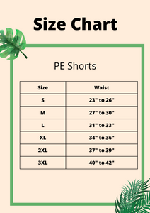SJI PE Shorts